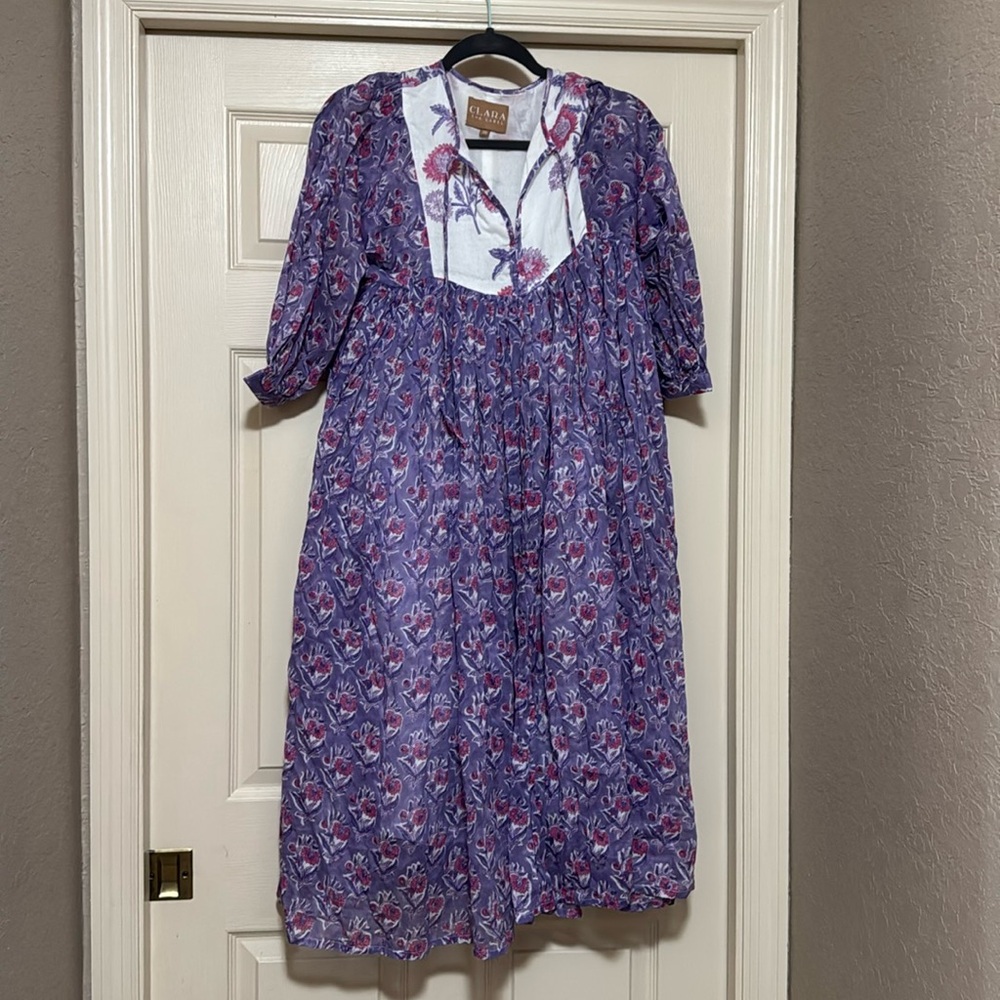 Clara The Label XS dress, beautiful purple colors!